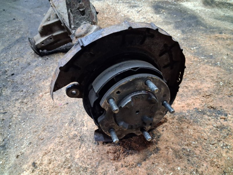 Мост задний Kia Sorento BL 2.5 DIESEL D4CB 2002 (б/у) Киев - изображение 5