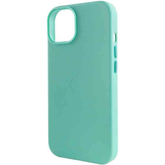 Кожаный чехол Leather Case (AA Plus) with Magnetic Fit для Apple iPhone 13 (6.1") Херсон