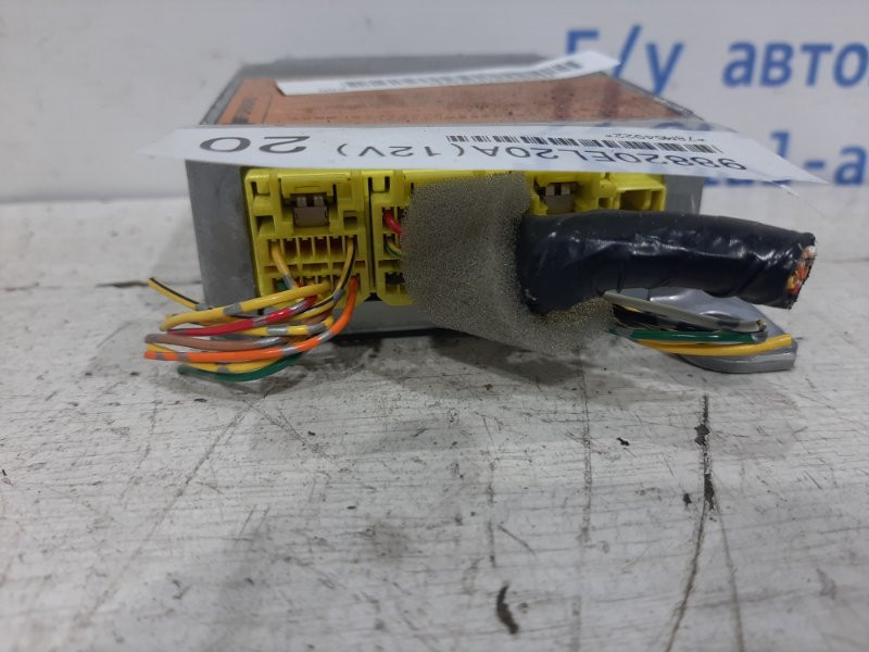 Блок AIRBAG Nissan Tiida C11 1.6 БЕНЗИН HR16 2004 (б/у) Киев - изображение 2