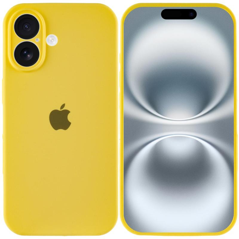 Чехол Silicone Case Full Camera Protective (AA) для Apple iPhone 16 Plus (6.7") Херсон - изображение 3