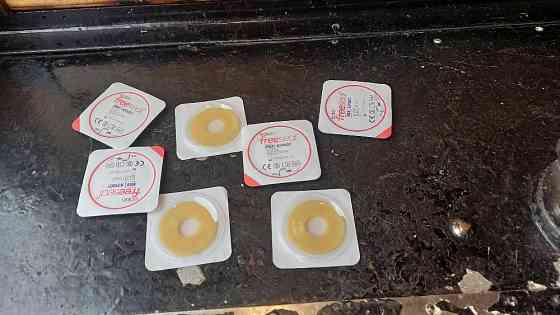 Защитные пластины для кожи вокруг стомы Eakin Freeseal 839007 Запоріжжя