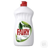 Средство Fairy зеленое яблоко для мытья посуды 500мл Київ - зображення 1
