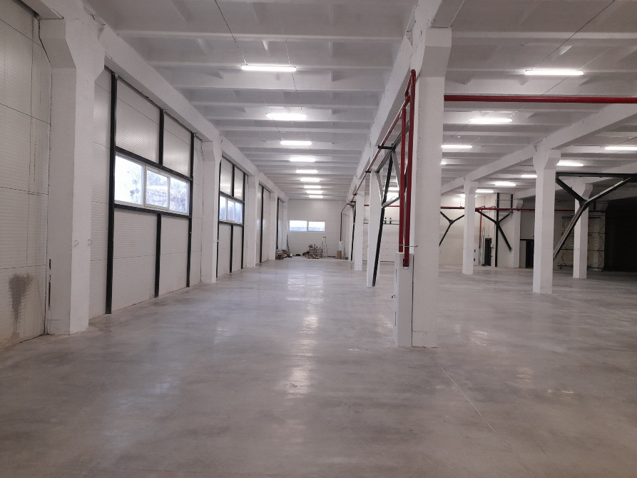 О Р Е Н Д А : Склад з рампою 802 кв. м. Індустріальний парк КИТ Буча - зображення 7