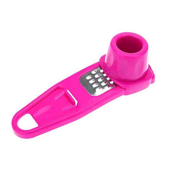 Терка для часнику Frico FRU-282-Pink 13,5 см рожева Київ