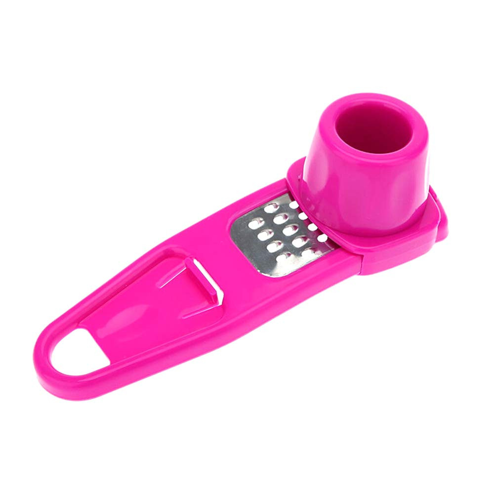 Терка для часнику Frico FRU-282-Pink 13,5 см рожева Київ - зображення 1