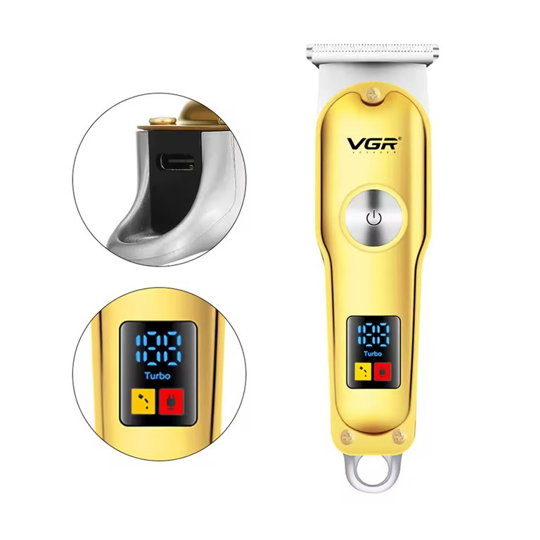Триммер VGR V-290 GOLD 10 Вт золотистый Киев - изображение 2