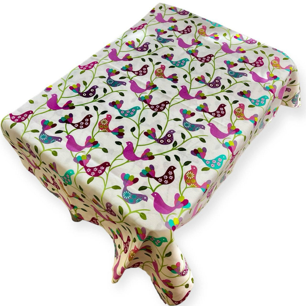 Скатерть с тефлоновым покрытием 140х170см Голубка Одеса - зображення 4