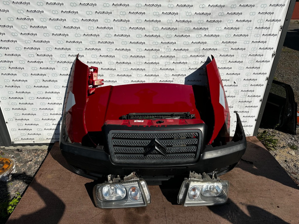 Ноускат передок в сборе Citroen Jumpy 2004-2006 Ковель - зображення 7