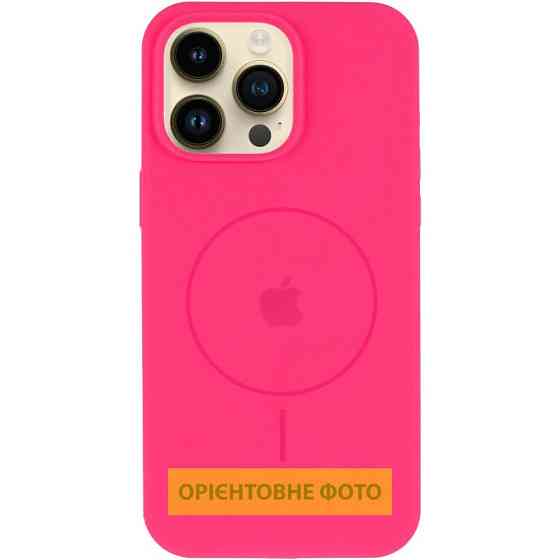 Чехол Silicone Case Full Protective (AA) V2 with MagSafe для Apple iPhone 17 Pro (6.3") Херсон