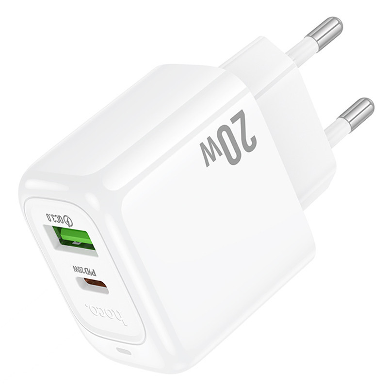 СЗУ Hoco CS54A Surplus PD20W+QC3.0 (1USB-A/1C) Херсон - зображення 5
