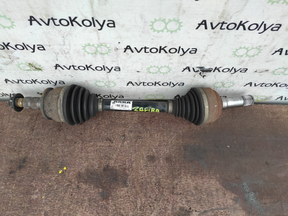 Полуось левая Opel Zafira C 1.6 / 2.0 cdti 2012-2019 (13348258) Ковель - изображение 1