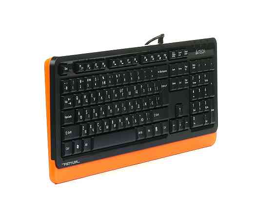 Клавиатура компьютерная проводная A4Tech Fstyler FKS10(Orange) оранжевая Киев