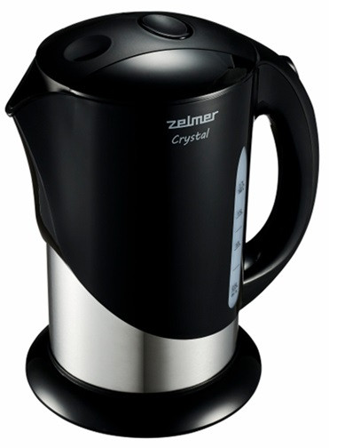Електрочайник Zelmer Сrystal ZCK7630B 1.7 л черный Київ - зображення 4