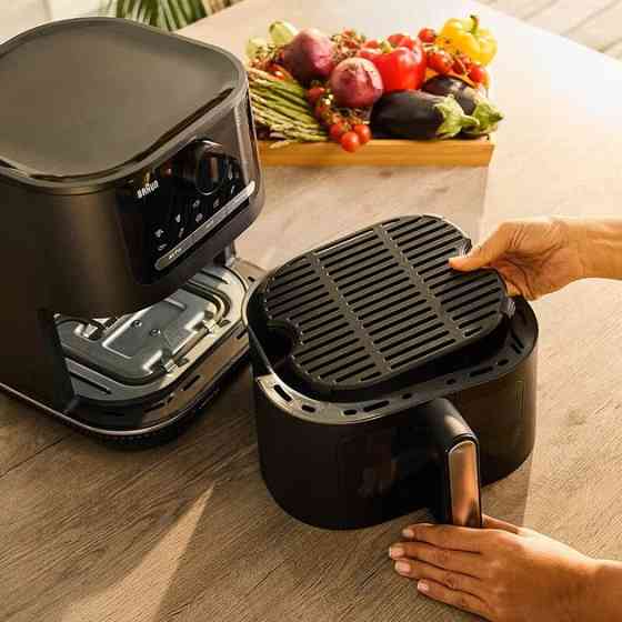 Мультипечь Braun MultiFry 5 HF5075IBK 6 л 2000 Вт черная Київ