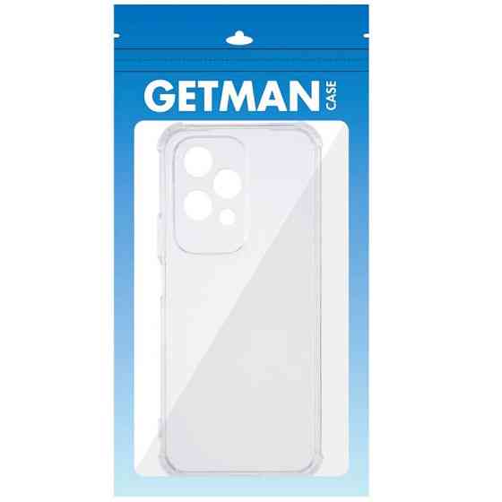 TPU чехол GETMAN Ease logo усиленные углы Full Camera для Honor 200 Lite Херсон