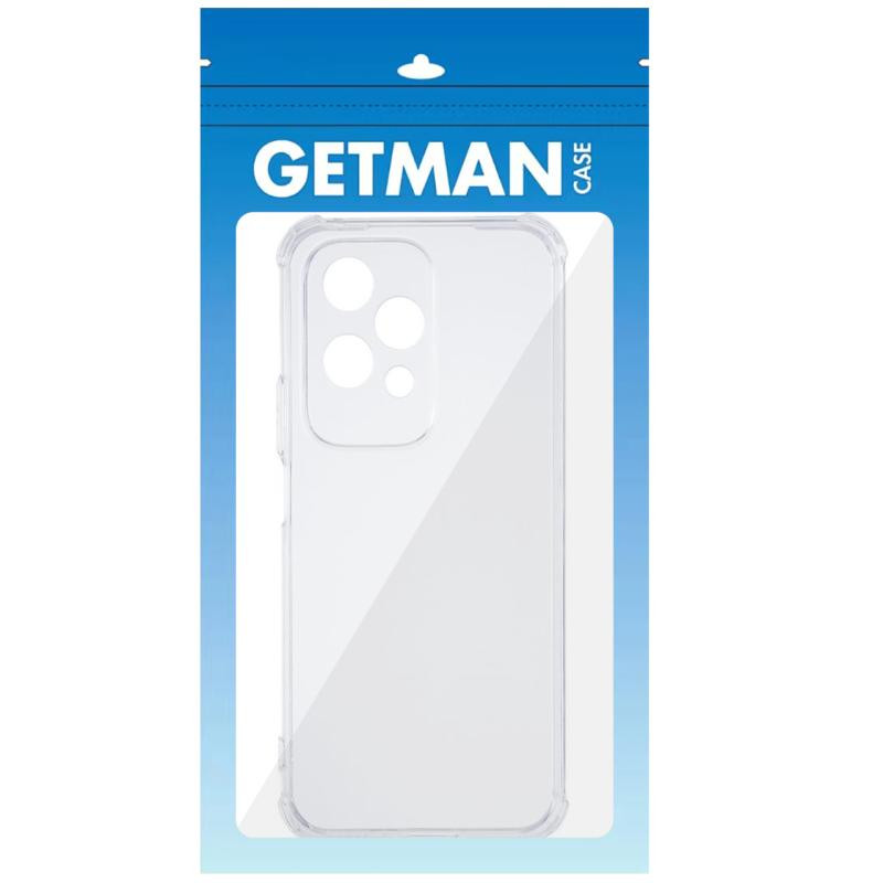 TPU чехол GETMAN Ease logo усиленные углы Full Camera для Honor 200 Lite Херсон - зображення 3