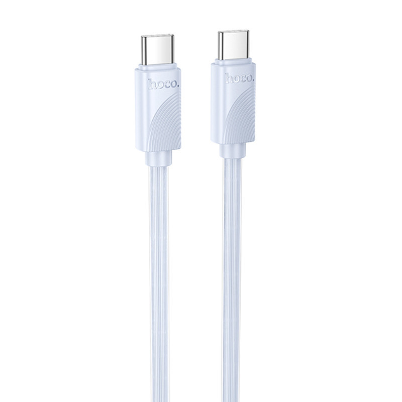 Дата кабель Hoco X114 Energy Type-C to Type-C 60W (1m) Херсон - изображение 1