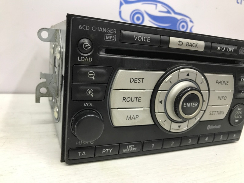 Магнитофон Nissan Qashqai 2006-2013 28185JG44A (Арт. 40696) Київ - зображення 2