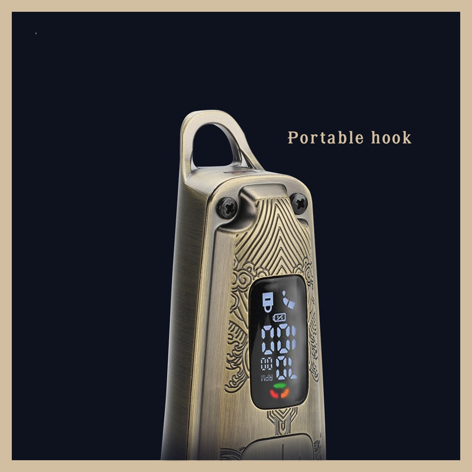 Триммер VGR V-901 золотистый Киев - изображение 6