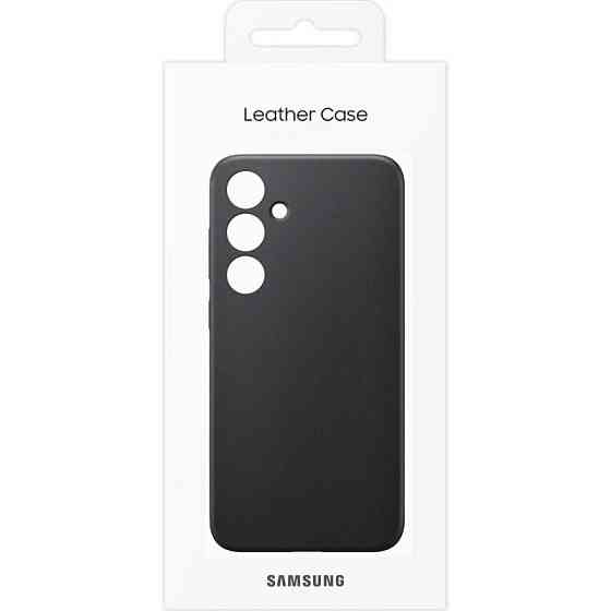 Кожаный чехол Leather Case (AAA) для Samsung Galaxy S24 Херсон