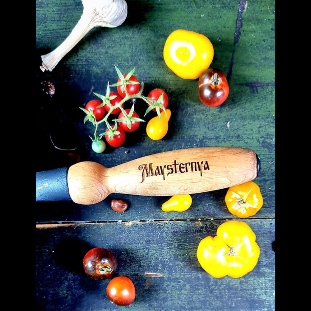 Сковорода чугунная Maysternya с крышкой 24*4см Т302С3 Одеса - зображення 7