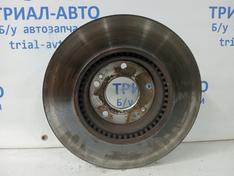 Диск тормозной передний Kia Sportage SL 1.7 DIESEL D4FD 2010 (б/у) Київ - зображення 3