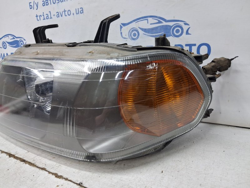 Фара левая галоген Mitsubishi Pajero Sport K9 3.0 БЕНЗИН 6G72 1996 (б/у) Київ - зображення 2