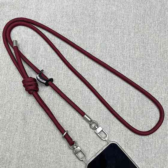 Шнурок с двумя креплениями (8мм) 150см Херсон