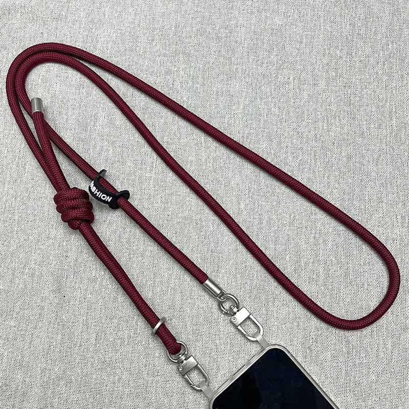 Шнурок с двумя креплениями (8мм) 150см Херсон - зображення 2