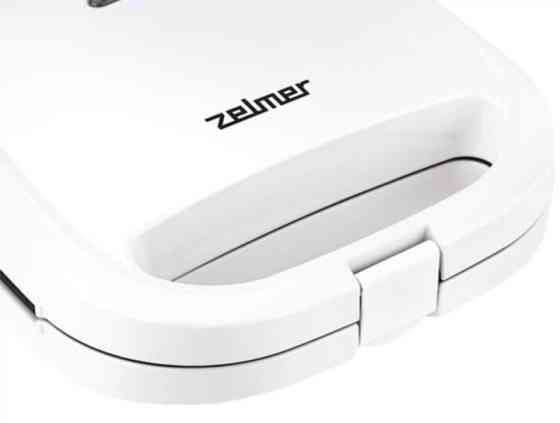 Бутербродница Zelmer ZSM7700 750 Вт белая Київ