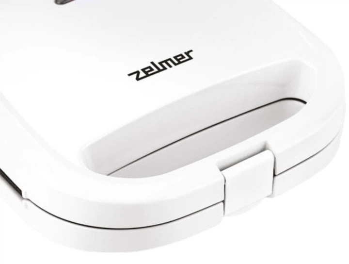 Бутербродница Zelmer ZSM7700 750 Вт белая Київ - зображення 4