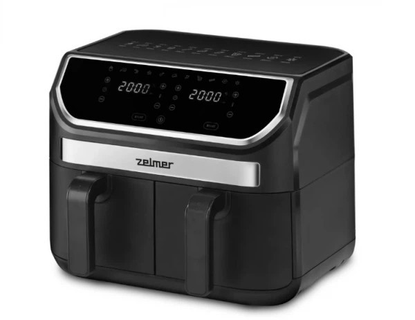 Мультипечь ZELMER ZAF9100 1700 Вт черная Київ - зображення 2