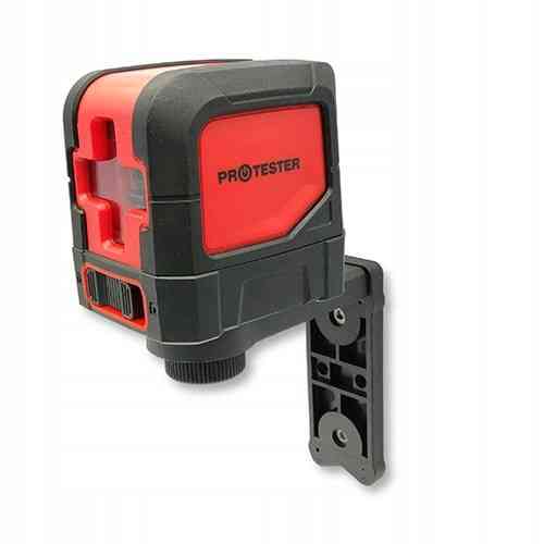 Лазерный уровень, 2 линии, 1H/1V (красный луч) PROTESTER LL102R Харків