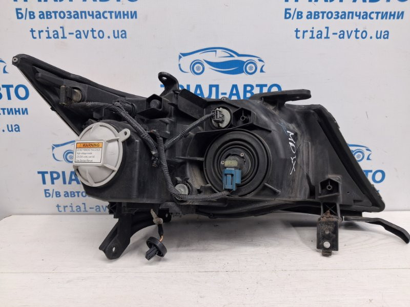 Фара левая Acura MDX YD2 3.7 БЕНЗИН J37A1 2006 (б/у) Киев - изображение 4