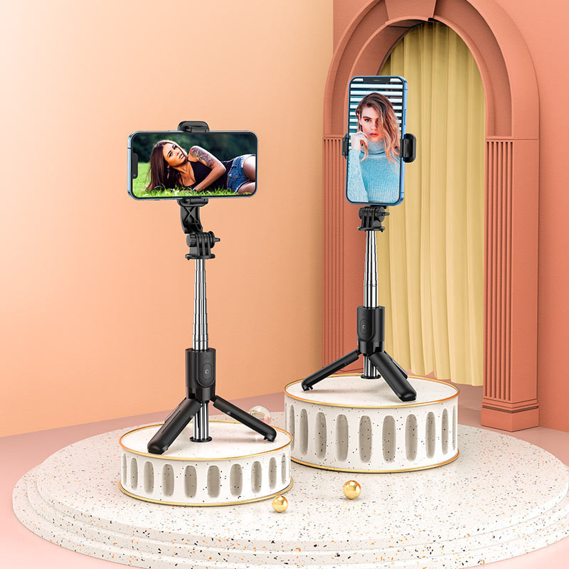 Монопод для селфи Hoco K17 Figure mini live broadcast stand Херсон - изображение 7
