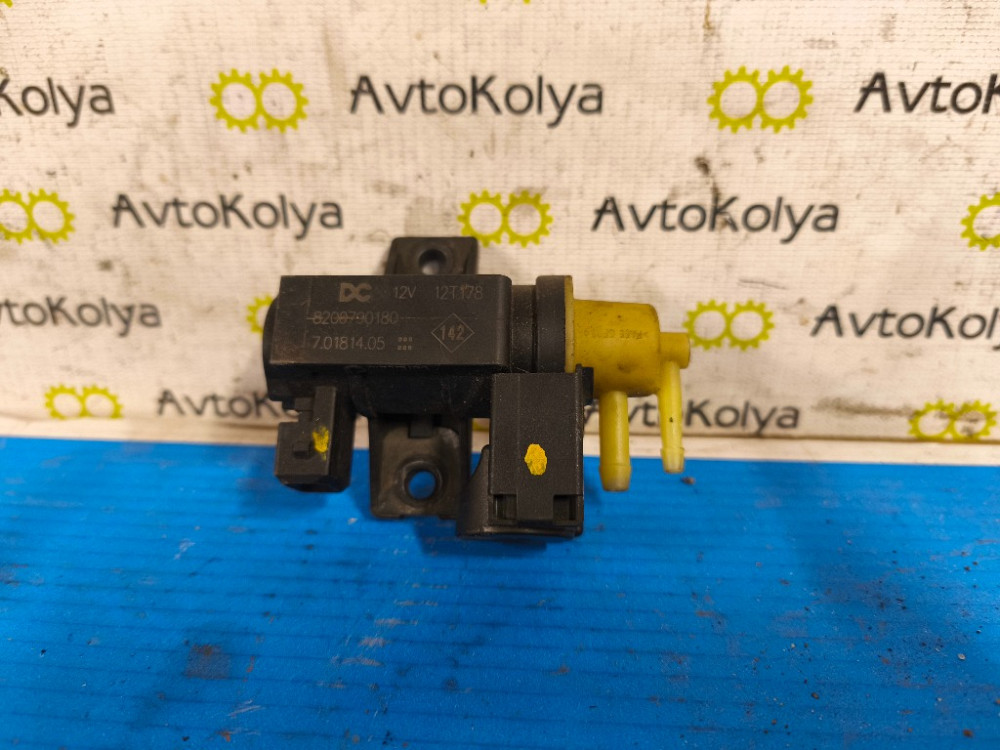 Клапан управления турбиной Renault Megane III 1.5 dci, 1.6 dci 2008-2025 (8200790180) Ковель - зображення 2