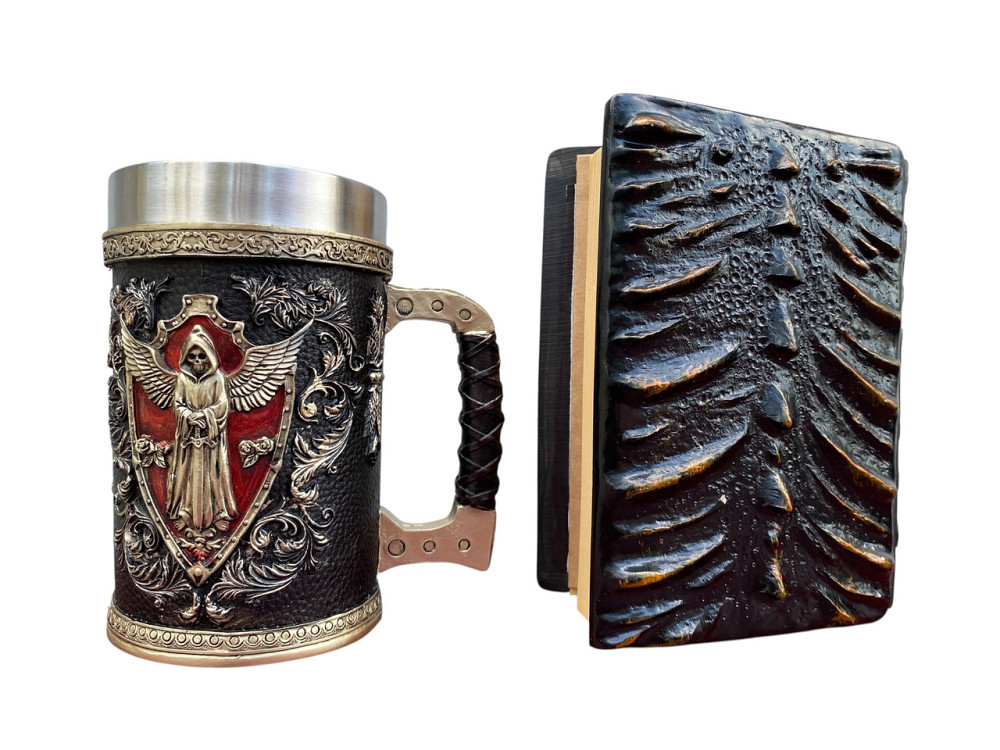 Подарочный набор Кружка 3 Архангел и Блокнот 3 «Жар Сердца Дракона» Київ - зображення 4