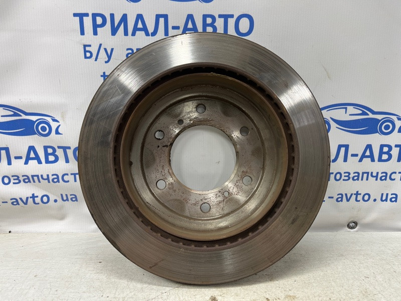 Диск тормозной задний Mitsubishi Pajero Wagon 3 3.2 ДИЗЕЛЬ 4M41 1999 (б/у) Київ - зображення 2