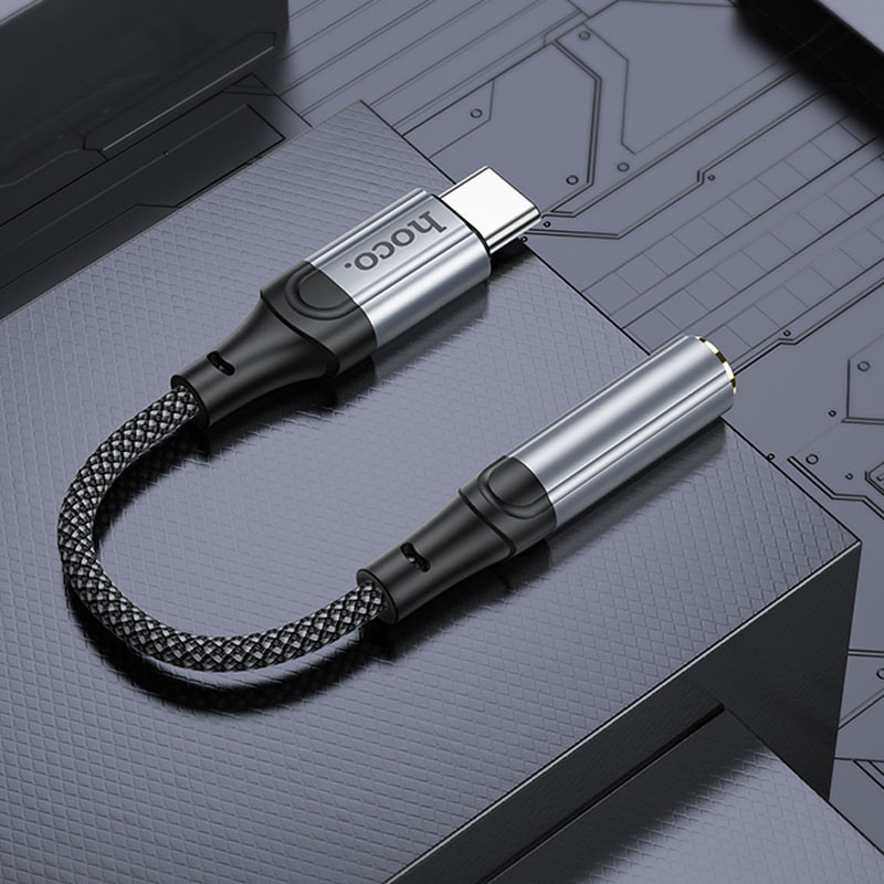 Переходник Hoco LS36 Fresh Type-C to 3,5 AUX Херсон - изображение 7