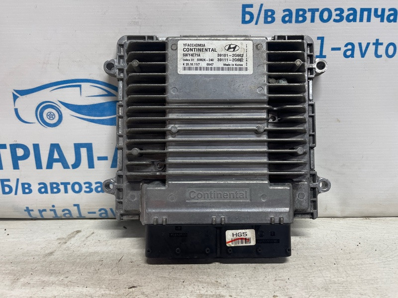 Блок управления двигателем Hyundai Sonata 2010-2016 391112G662 (Арт. 74269) Київ - зображення 1