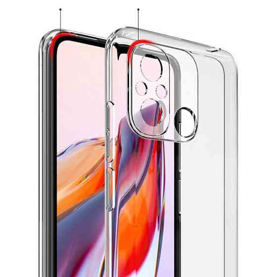 TPU чехол Epic Transparent 1,5mm Full Camera для Xiaomi Redmi 12C Херсон