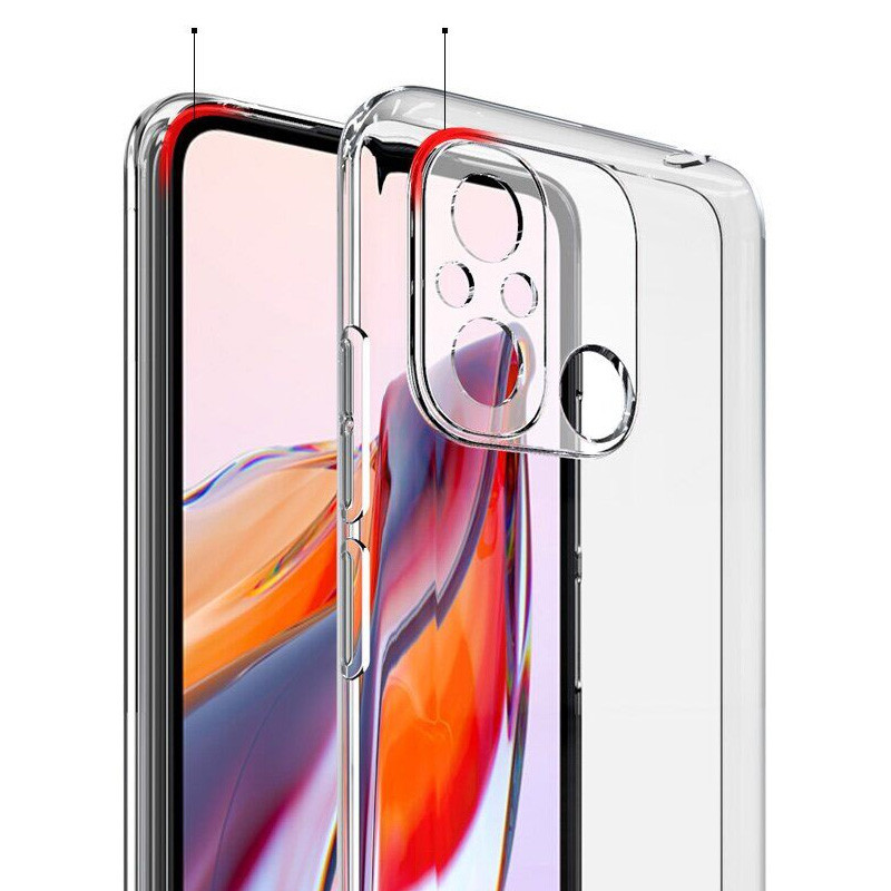 TPU чехол Epic Transparent 1,5mm Full Camera для Xiaomi Redmi 12C Херсон - изображение 3
