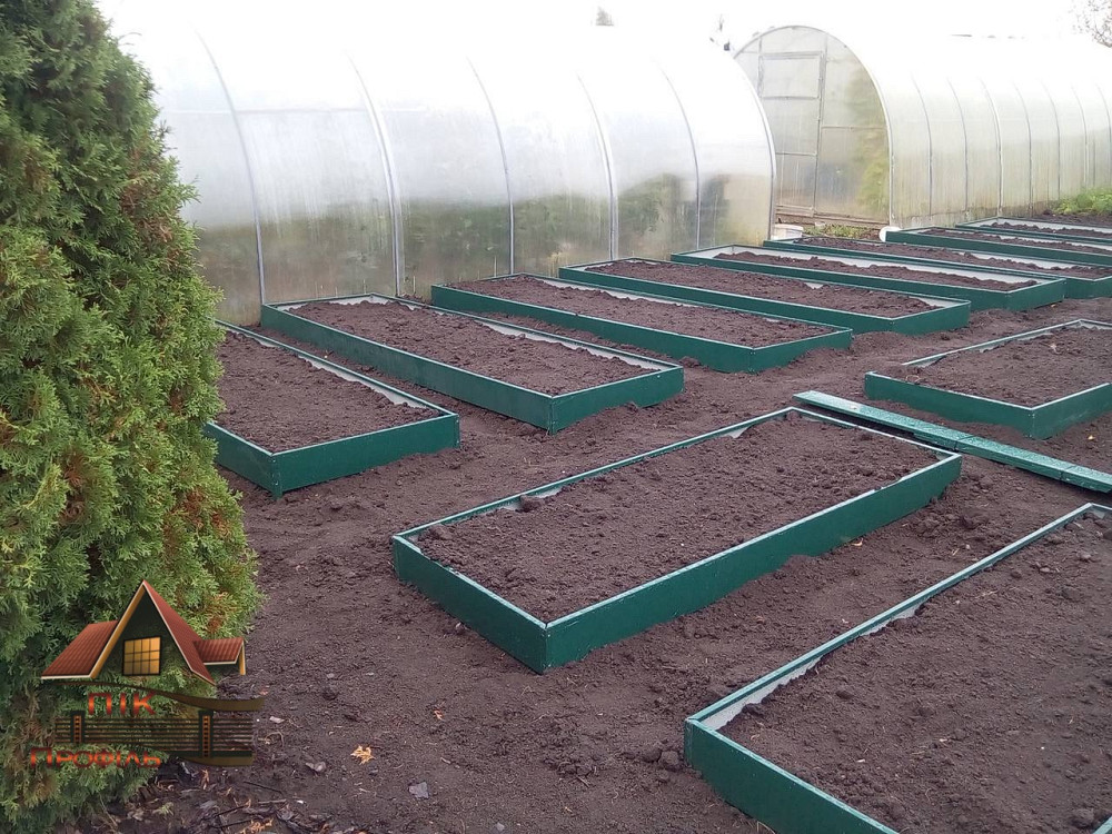 Висока насипна грядка, клумба, бордюр Киев - изображение 7