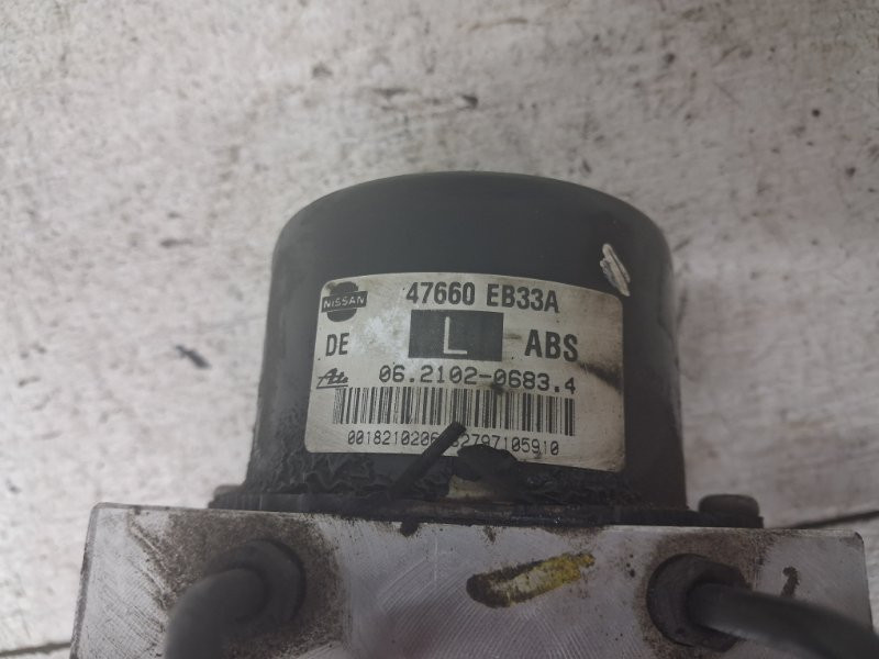 Блок abs Nissan Navara 2004-2015 47660EB33A (Арт. 82454) Киев - изображение 2