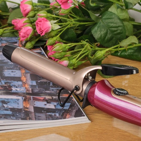 Плойка для волос Vilgrand VHC-3062 red 65 Вт красная Київ - зображення 9