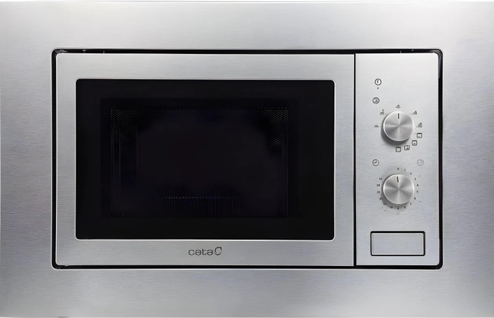 Встраиваемая микроволновая печь Сata MMA-20-X 20 л серая Киев - изображение 1