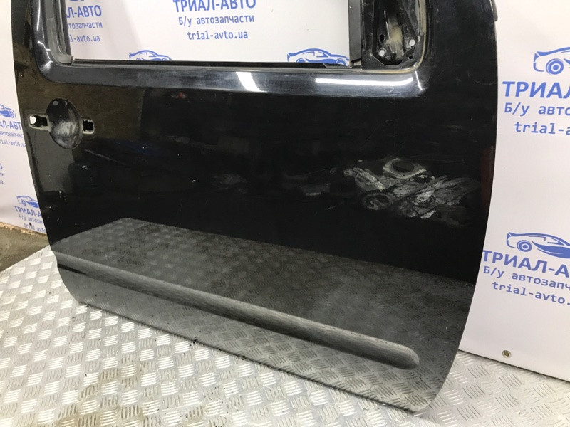 Дверь передняя правая Nissan Navara D40 2.5 DIESEL YD25DDTI 2004 (б/у) Київ - зображення 4
