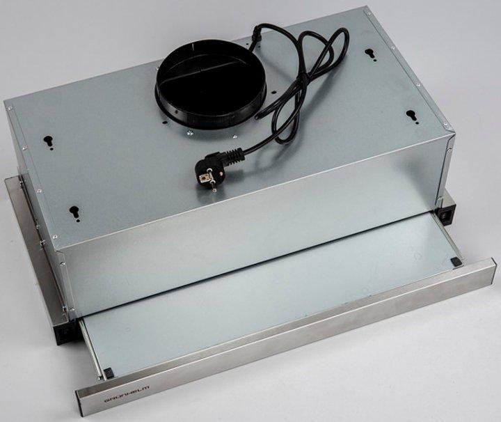 Вытяжка кухонная телескопическая Grunhelm GVT134Inox (650 м3/ч, нержавеющая сталь) Киев - изображение 4