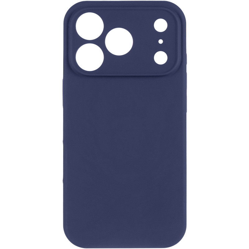 Чехол Silk Full Camera Protective (AA) NO LOGO для Apple iPhone 17 Pro / 18 Pro (6.3") Херсон - зображення 2