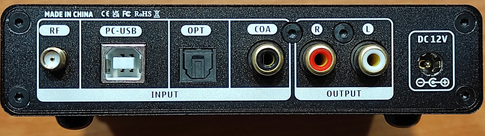 ЦАП AIYIMA Audio DAC-A5 MAX - твік TI OPA1612 x2 без блоку живлення Київ - зображення 4